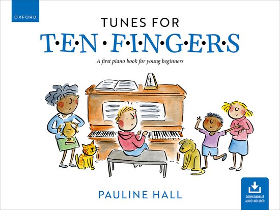Tunes for Ten Fingers - Piano