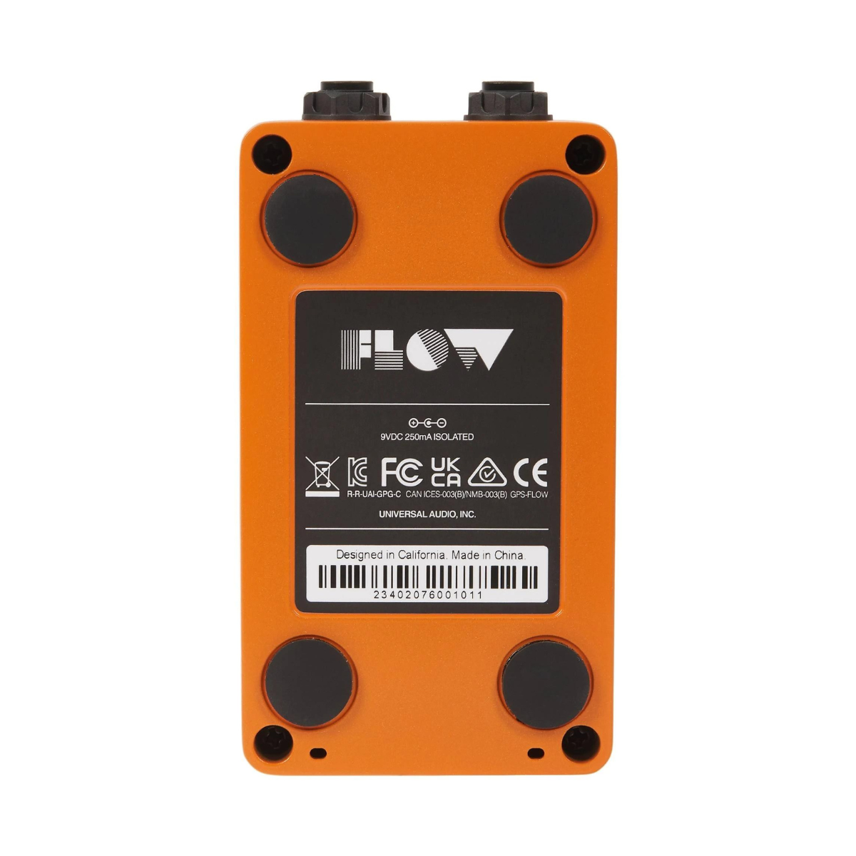 Universal Audio Flow Vintage Tremolo FX Pedal