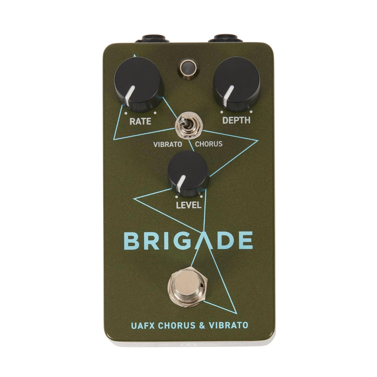 Universal Audio Brigade Chorus and Vibrato FX Pedal