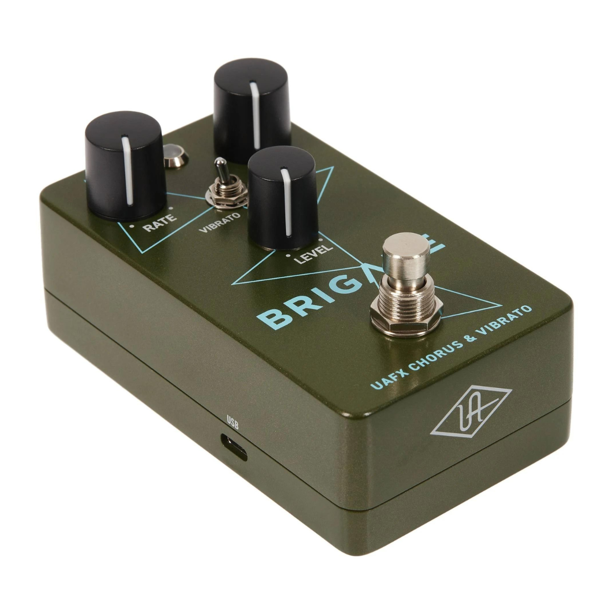 brigade chorus pedal Universal Audio Brigade Chorus & Vibrato Pedal ~ Music Junction