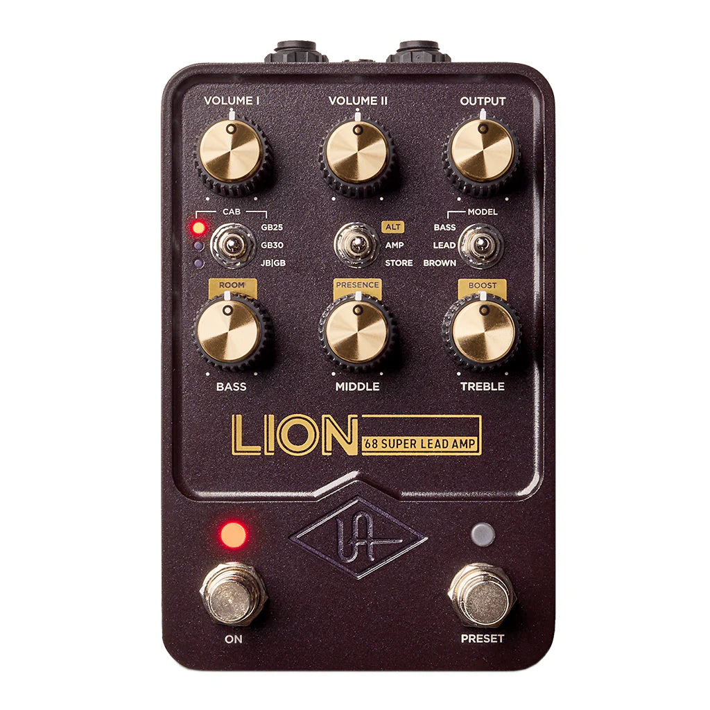 Universal Audio Lion '68 Super Lead Amp Guitar Pedal