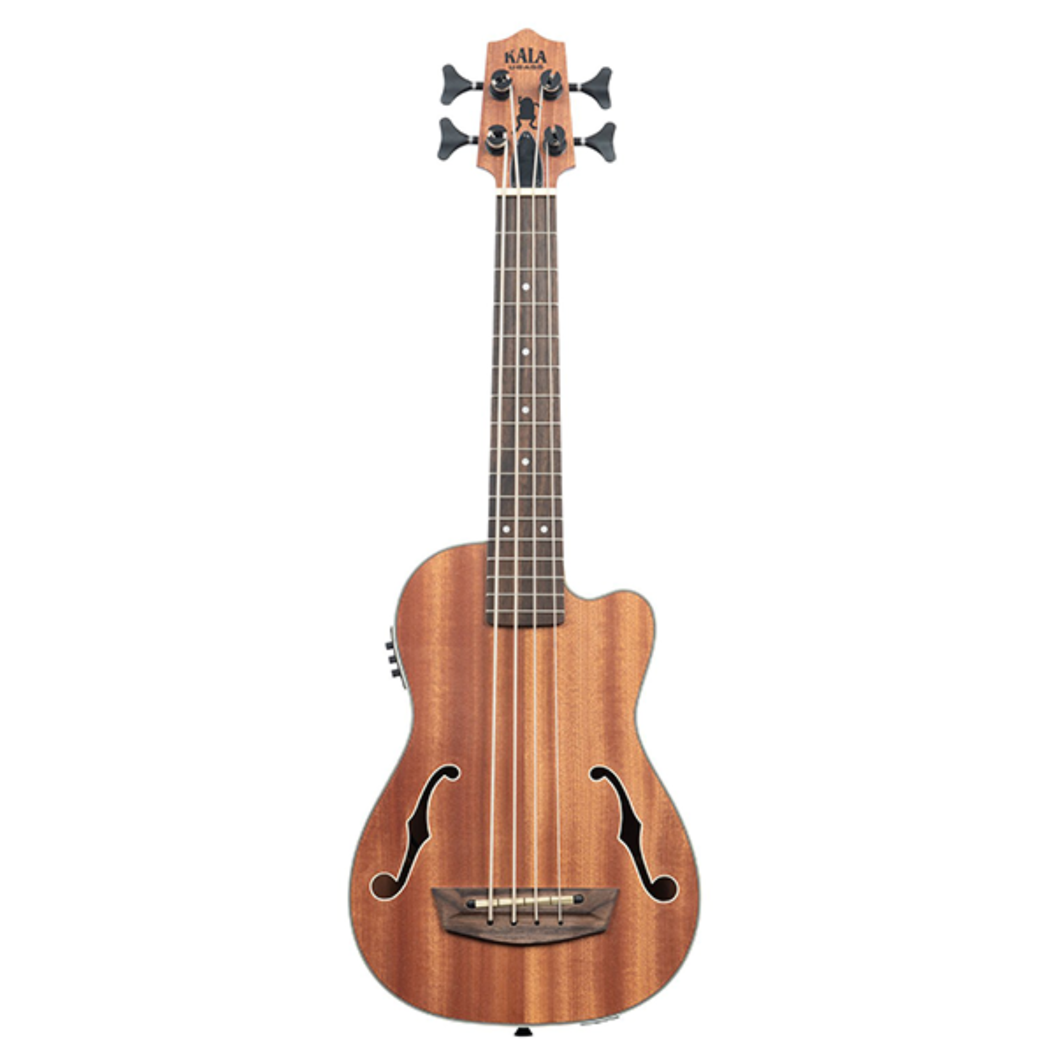 Kala U•Bass Journeyman w/ Cutaway and F Holes