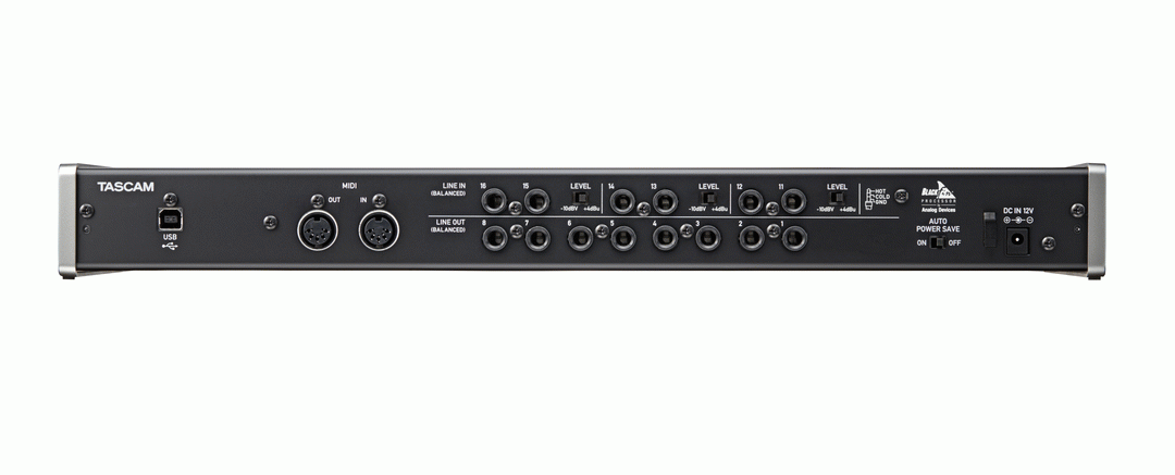 Tascam US16X08 Audio Interface
