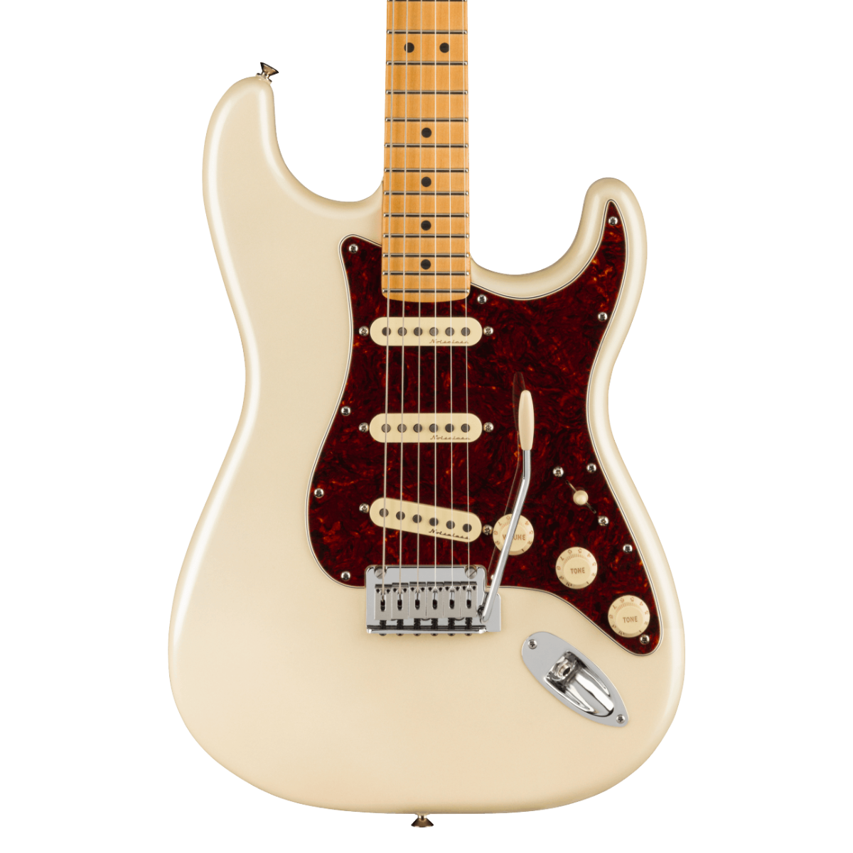 Fender Player Plus Stratocaster, Olympic Pearl