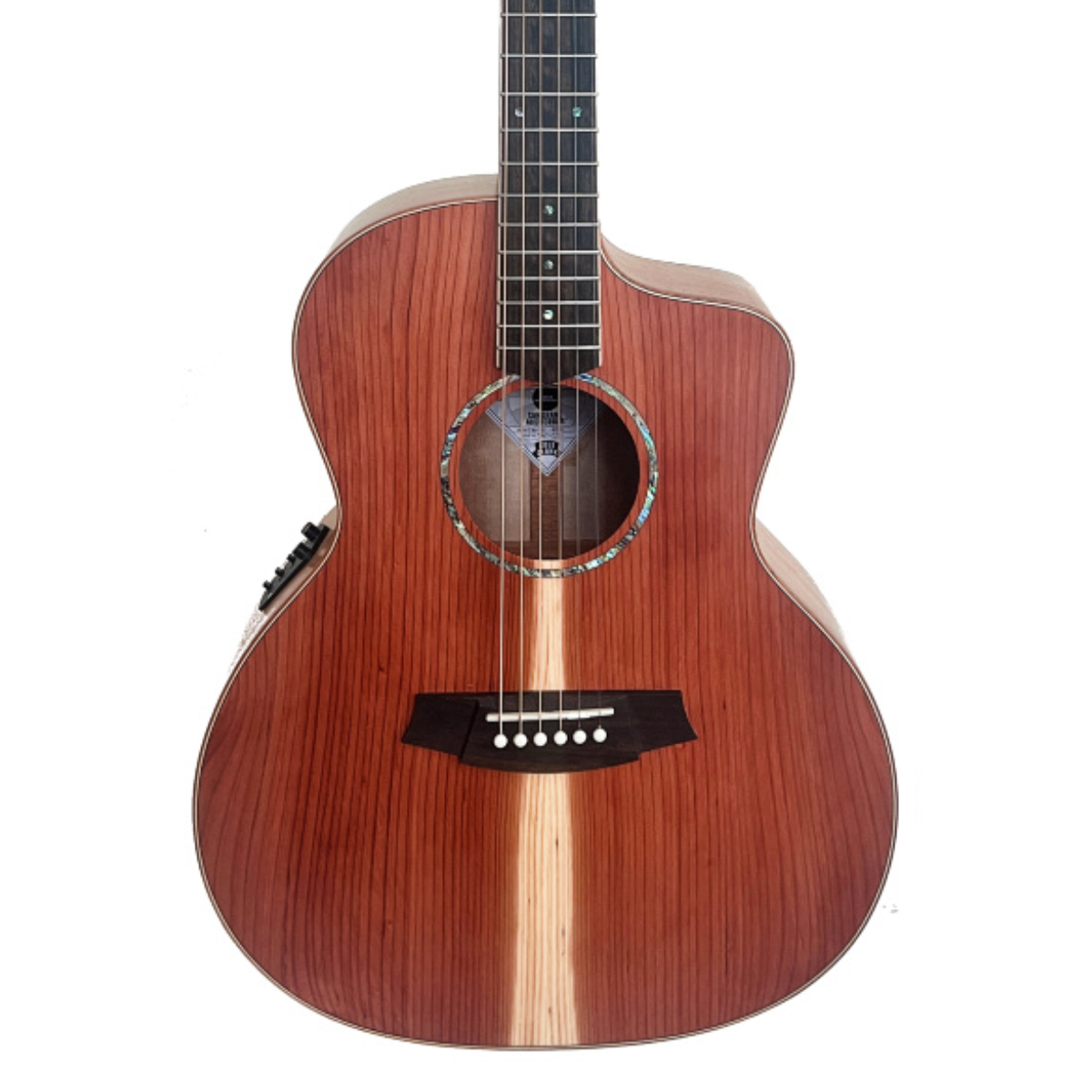 Cole Clark Studio AN1EC Redwood Blackwood