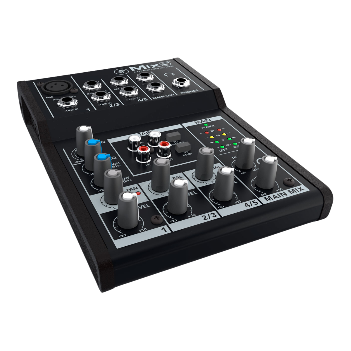 Mackie Mix5 5-Channel Compact Mixer