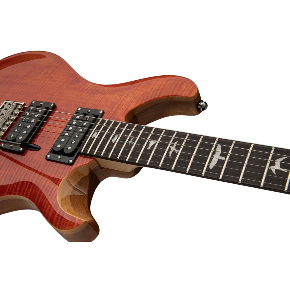 PRS SE CE24, Blood Orange