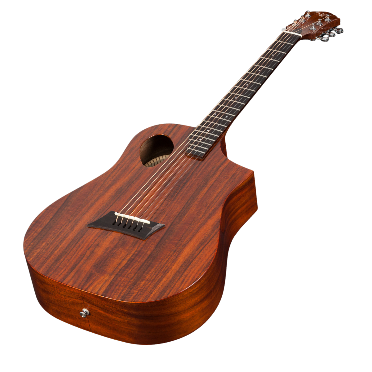 Michael Kelly Forte Port Koa Jr. A/E Guitar
