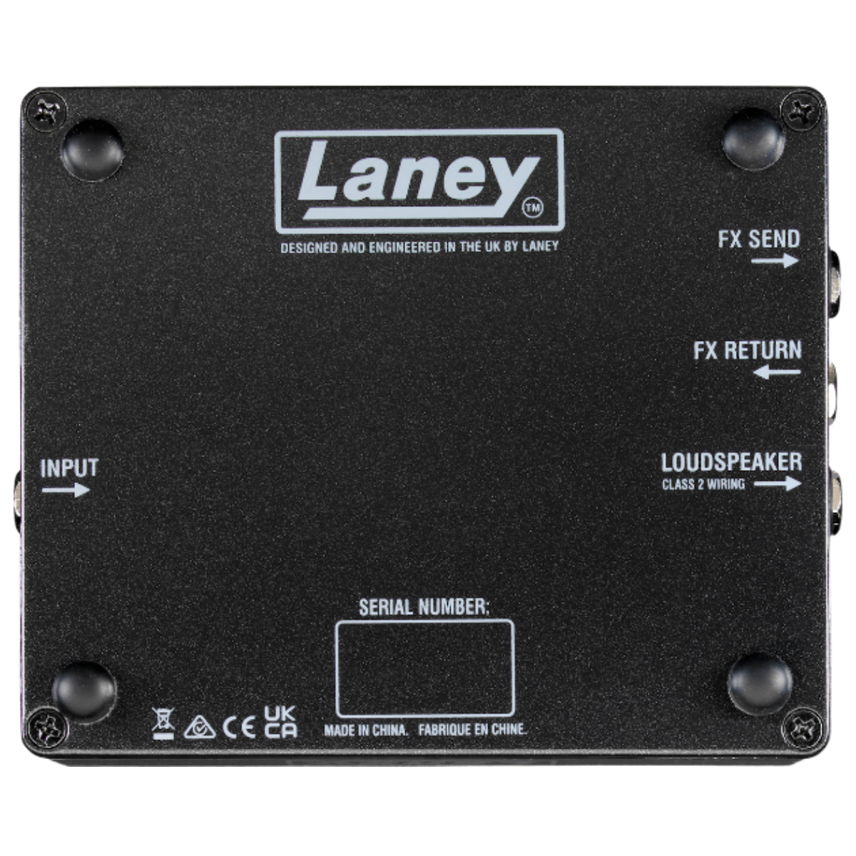 Laney Ironheart Foundry LOUDPEDAL
