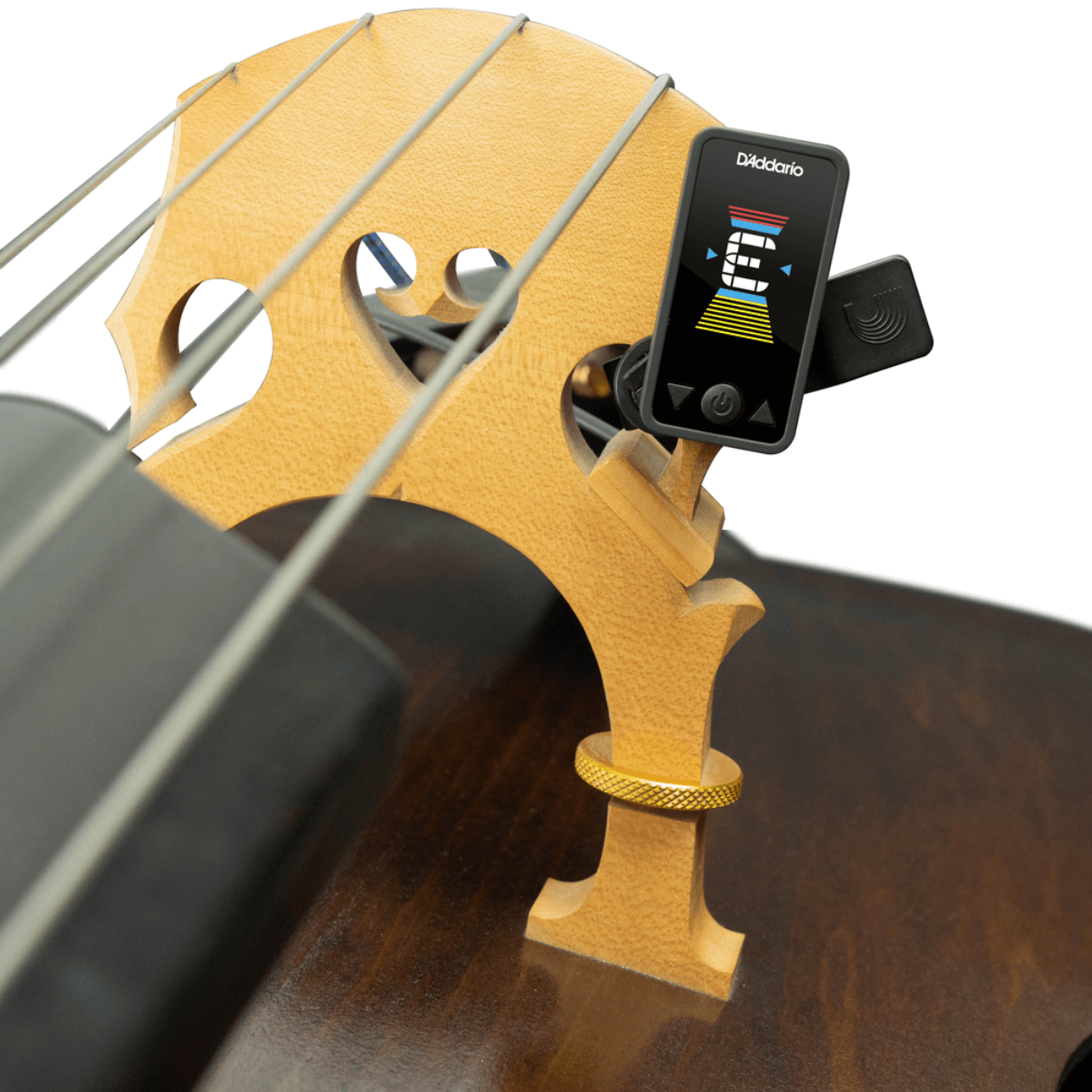 D'Addario Eclipse Cello/Bass Rechargeable Tuner