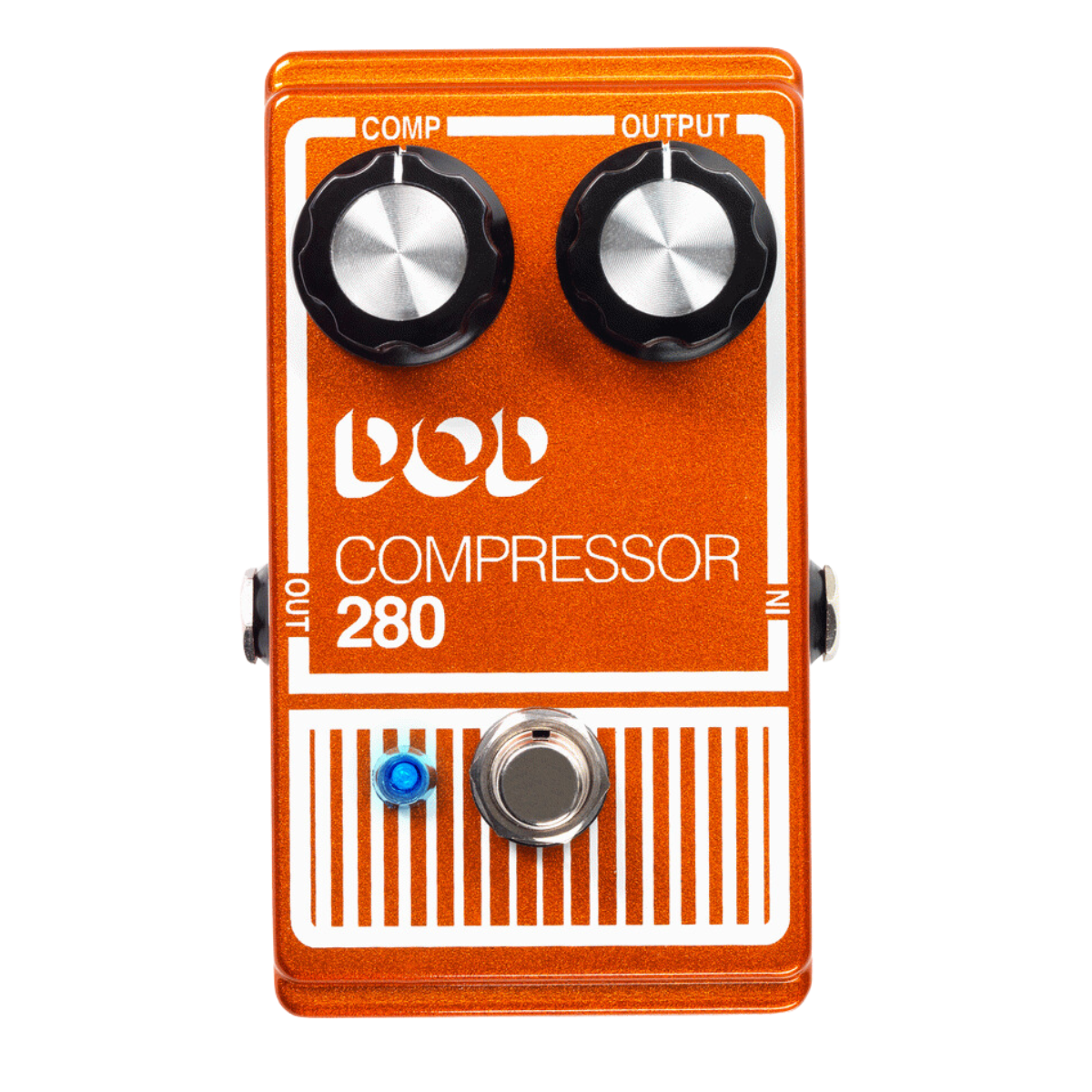 DOD 280 Opto Compressor Pedal