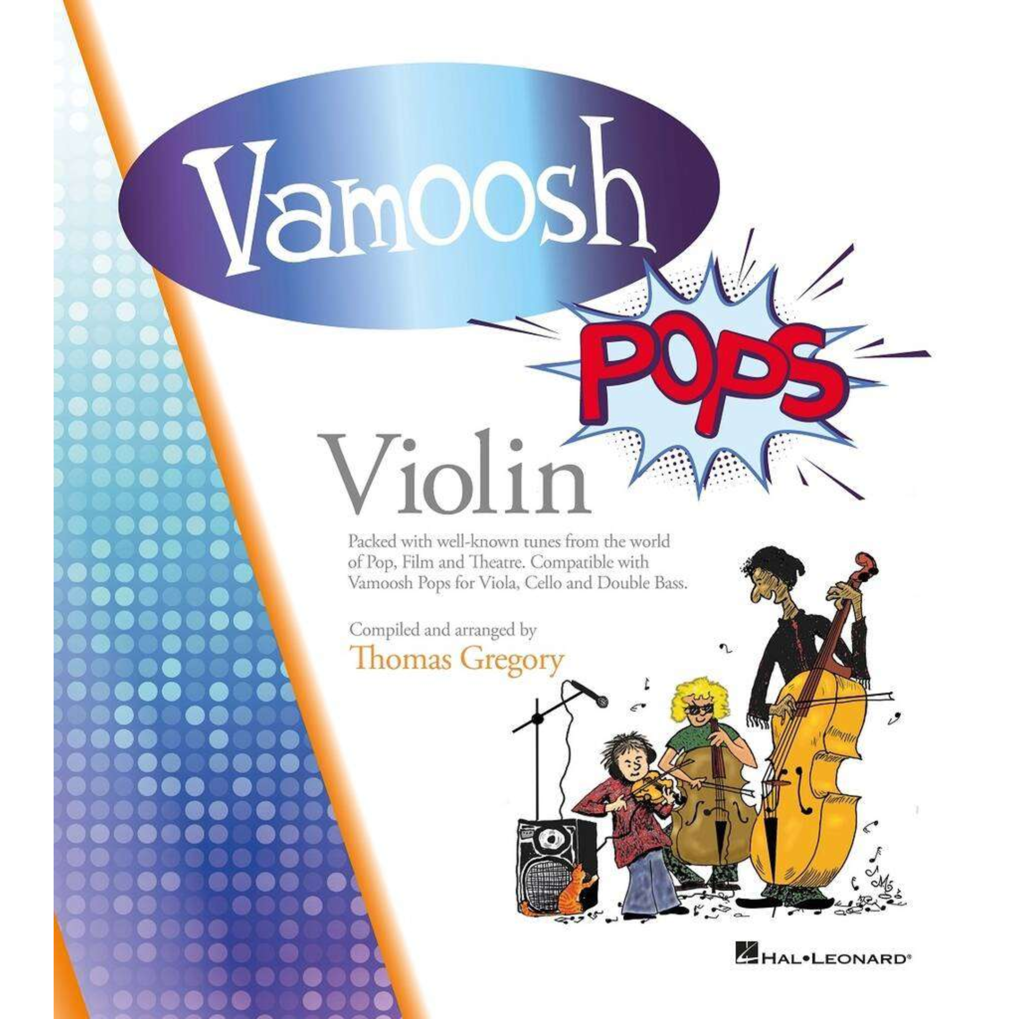 Vamoosh Pops Violin Book