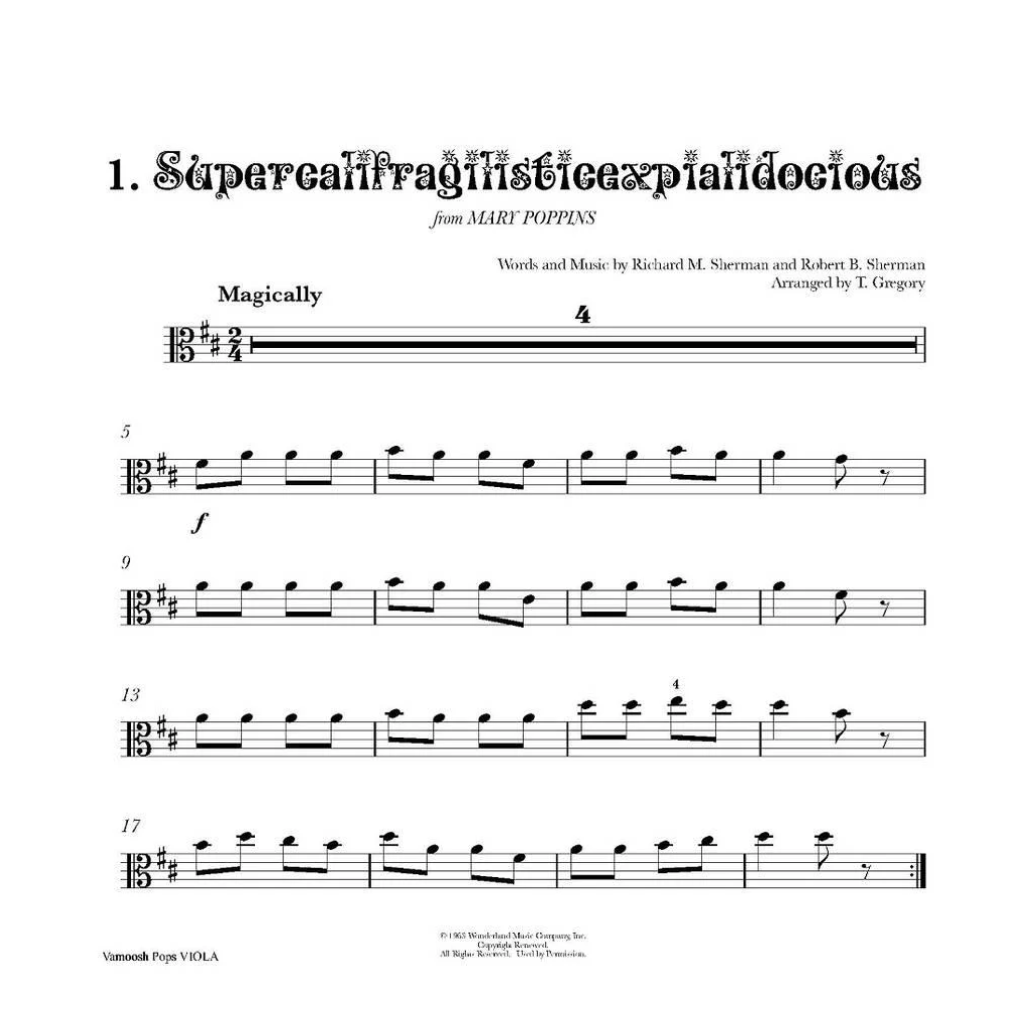 Vamoosh Pops Viola Book