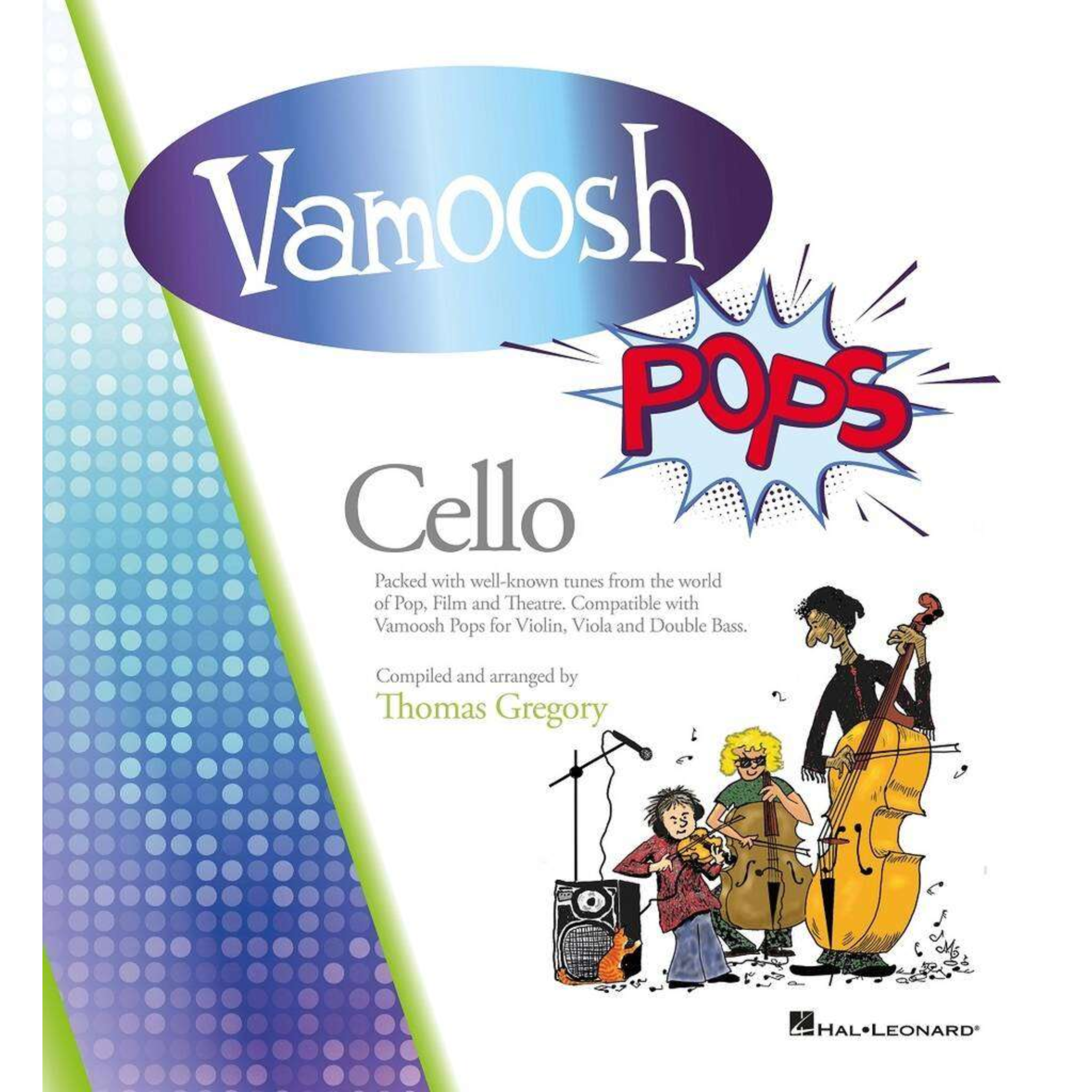 Vamoosh Pops Cello Book