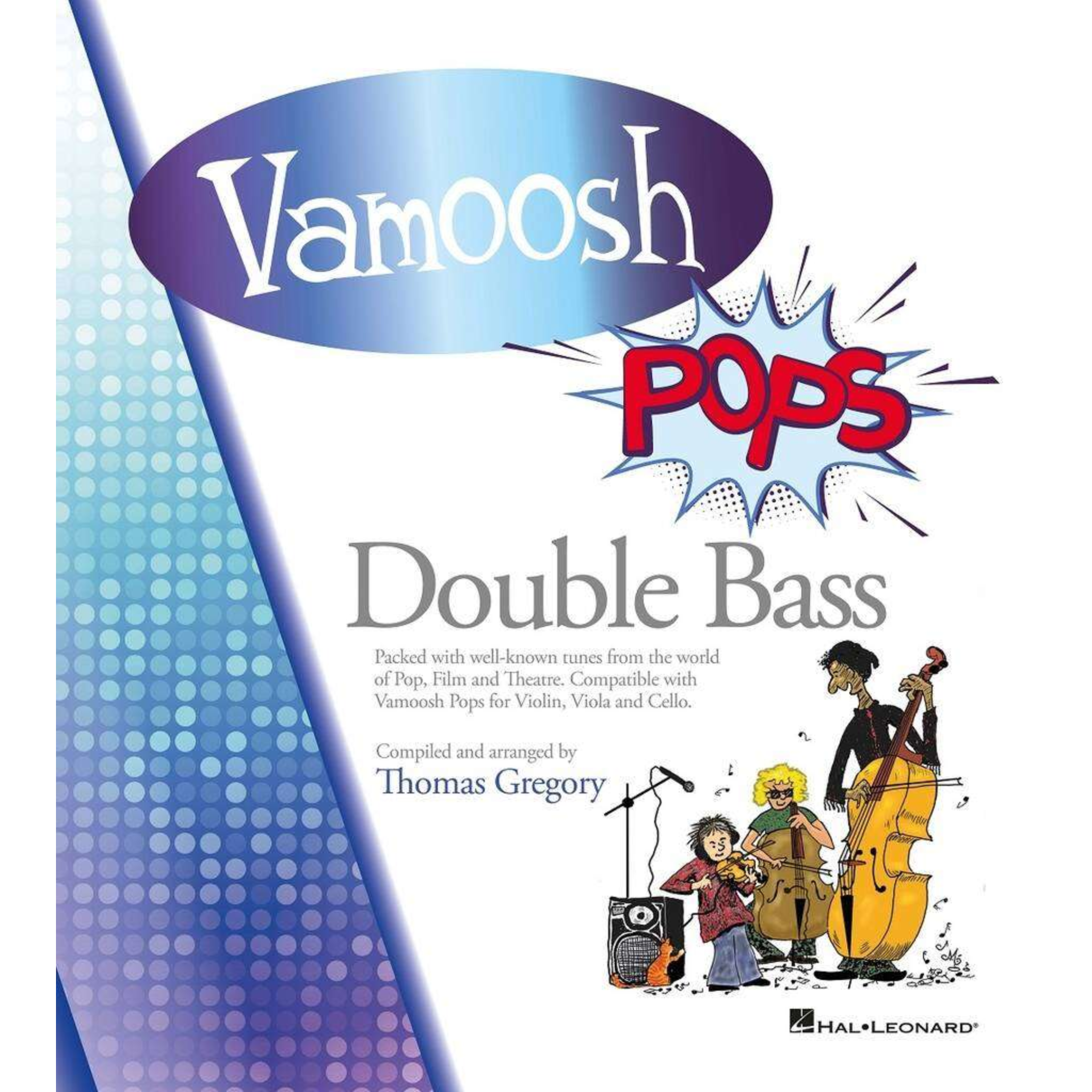 Vamoosh Pops Double Bass Book