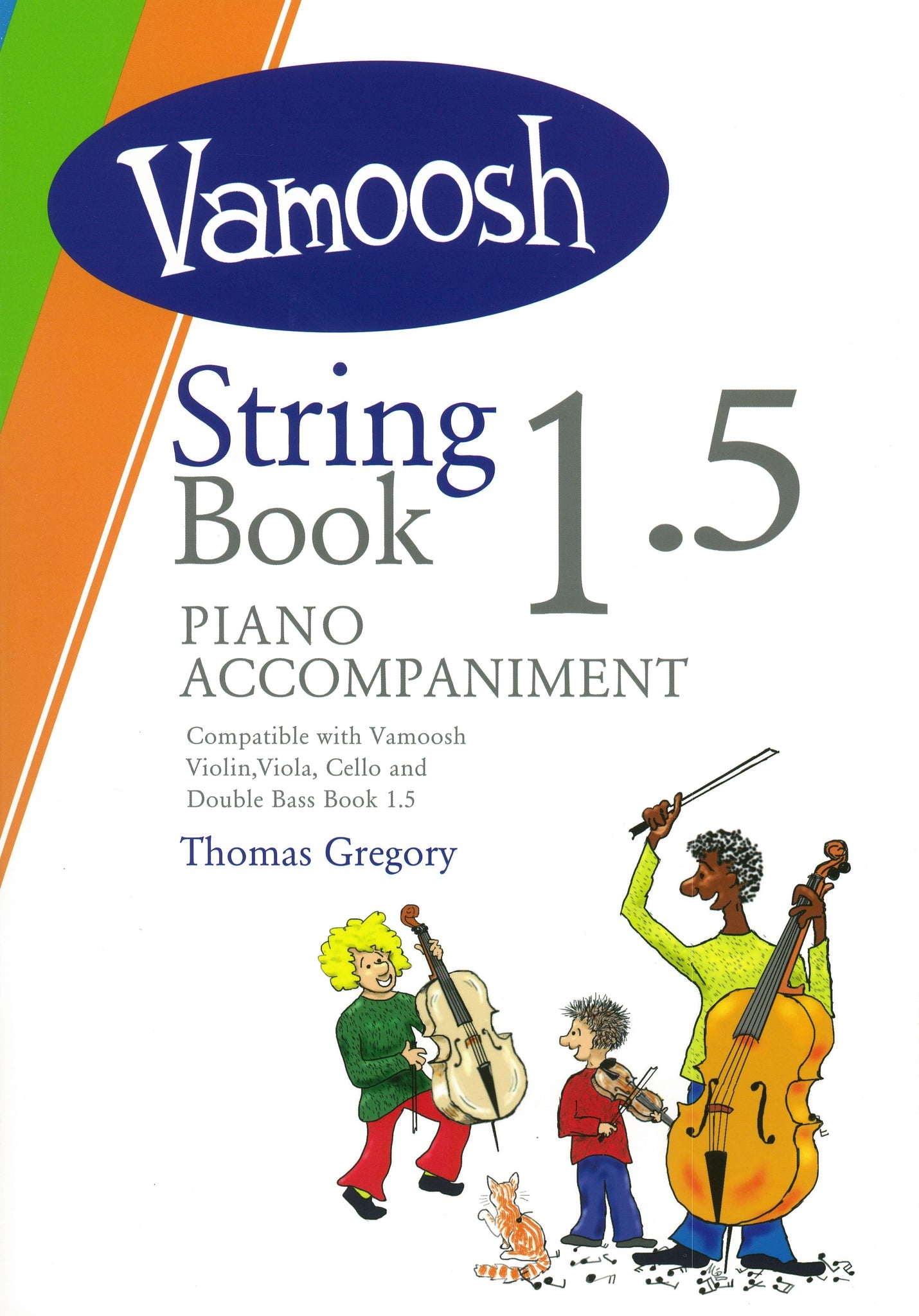 Vamoosh String Book 1.5 Piano Accompaniments