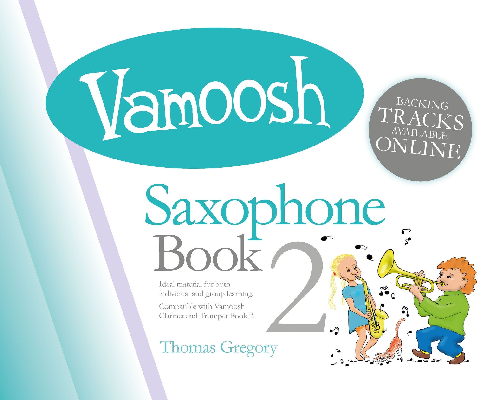 Vamoosh Saxophone Book 2