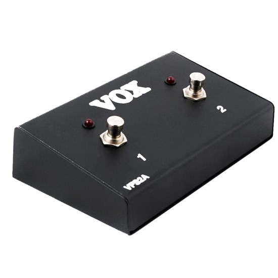 VOX VFS2A Dual Foot Switch Pedal w/ LEDs