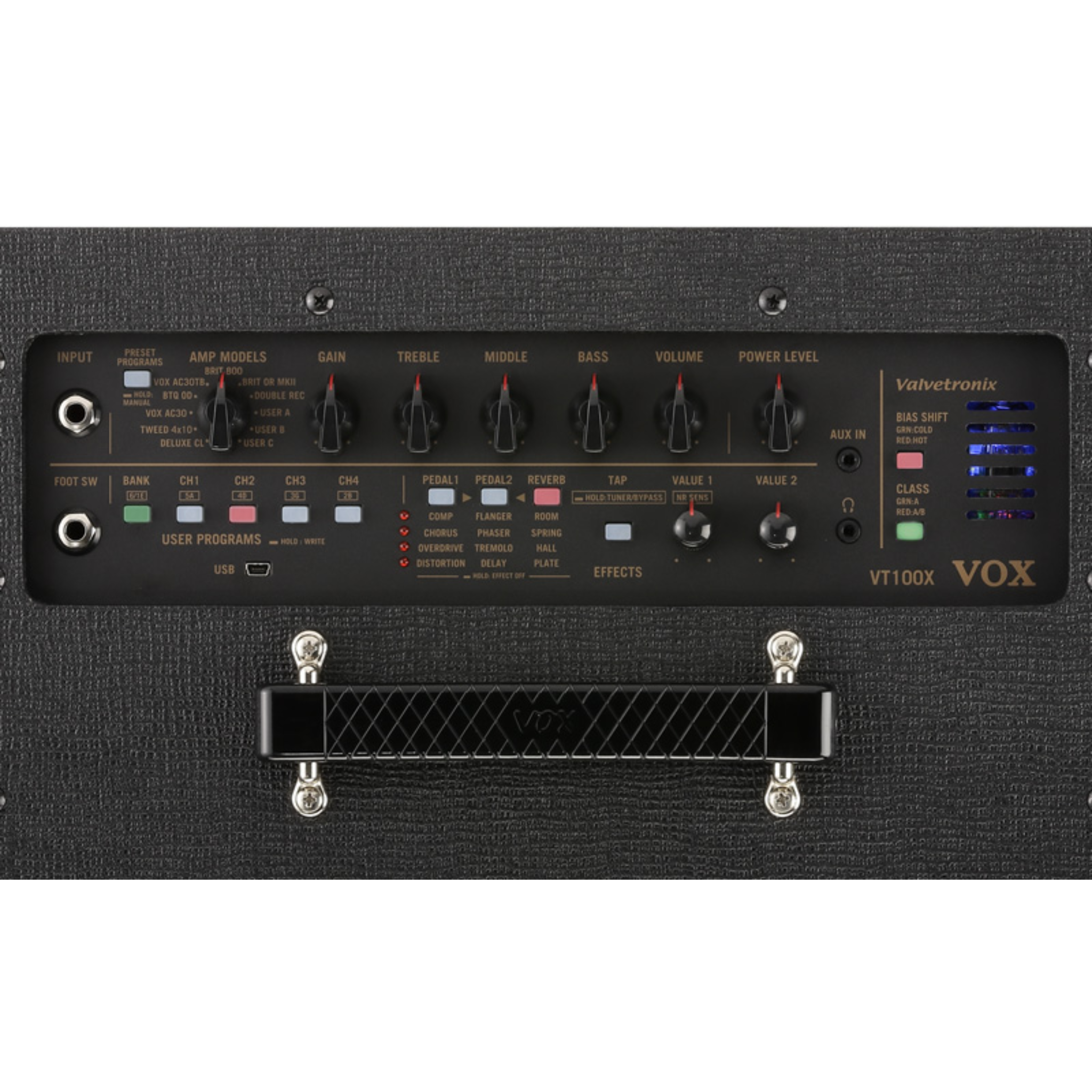 VOX VT100X Valvetronix 100 Watt Combo Amp