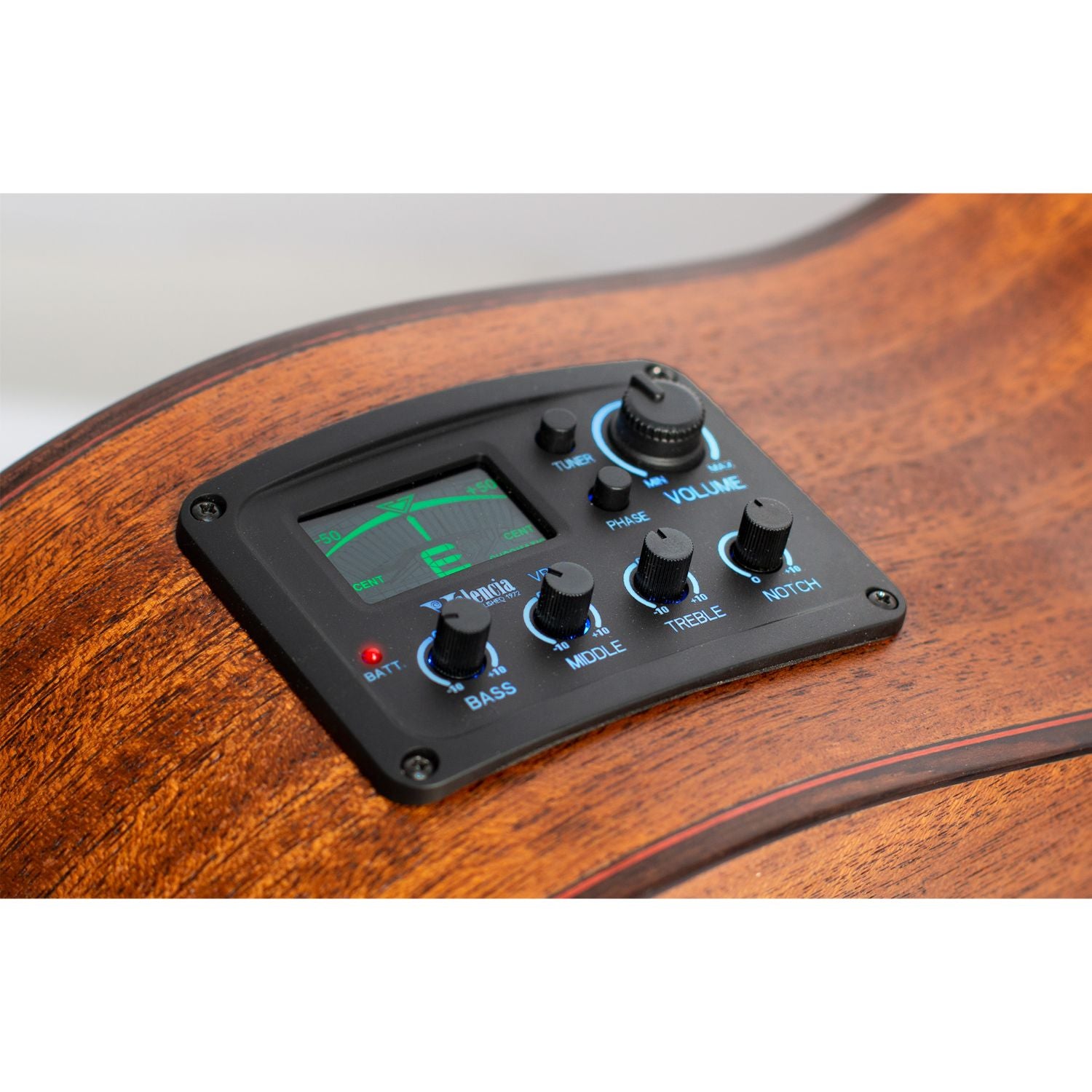 Valencia 700 Series Cutaway Acoustic-Electric Classical Guitar