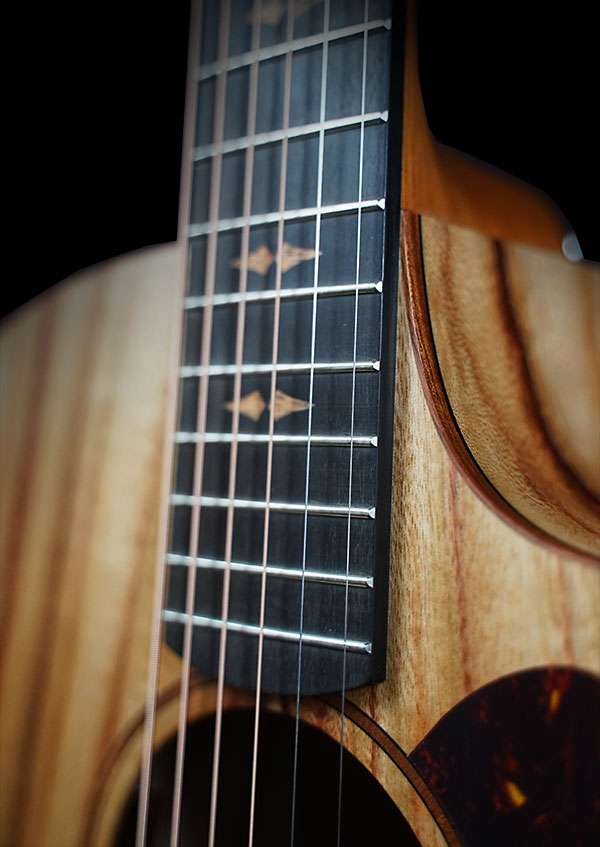 Fenech VTH GAc Camphor Guitar