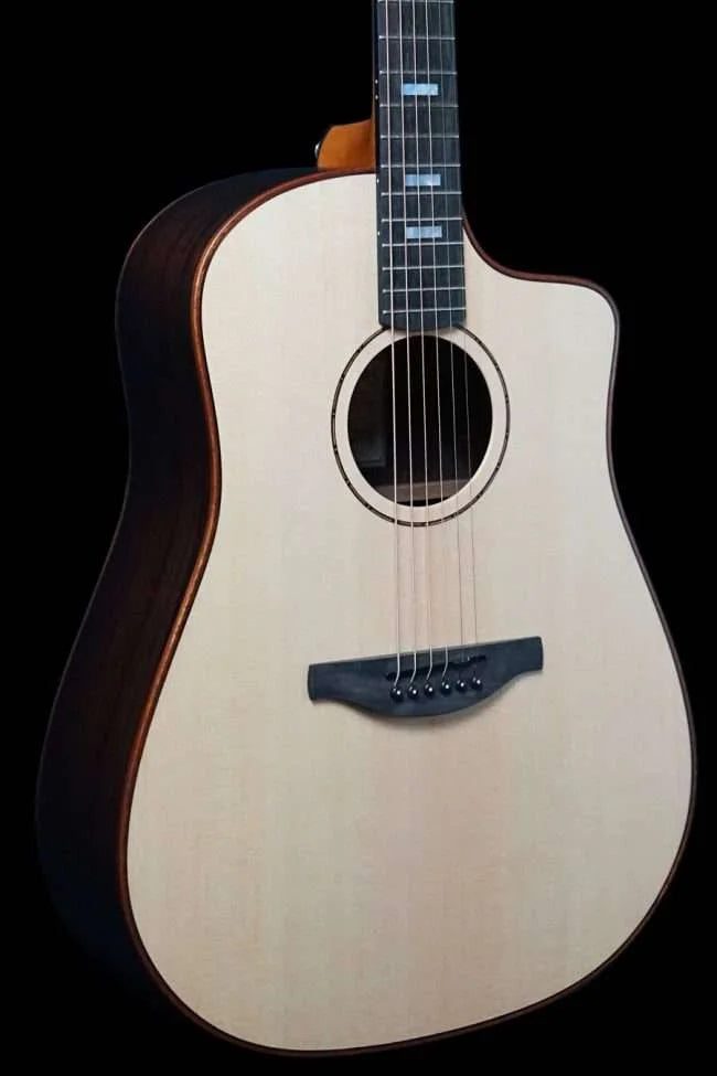 Fenech VTPR D78c Cutaway Rosewood Guitar