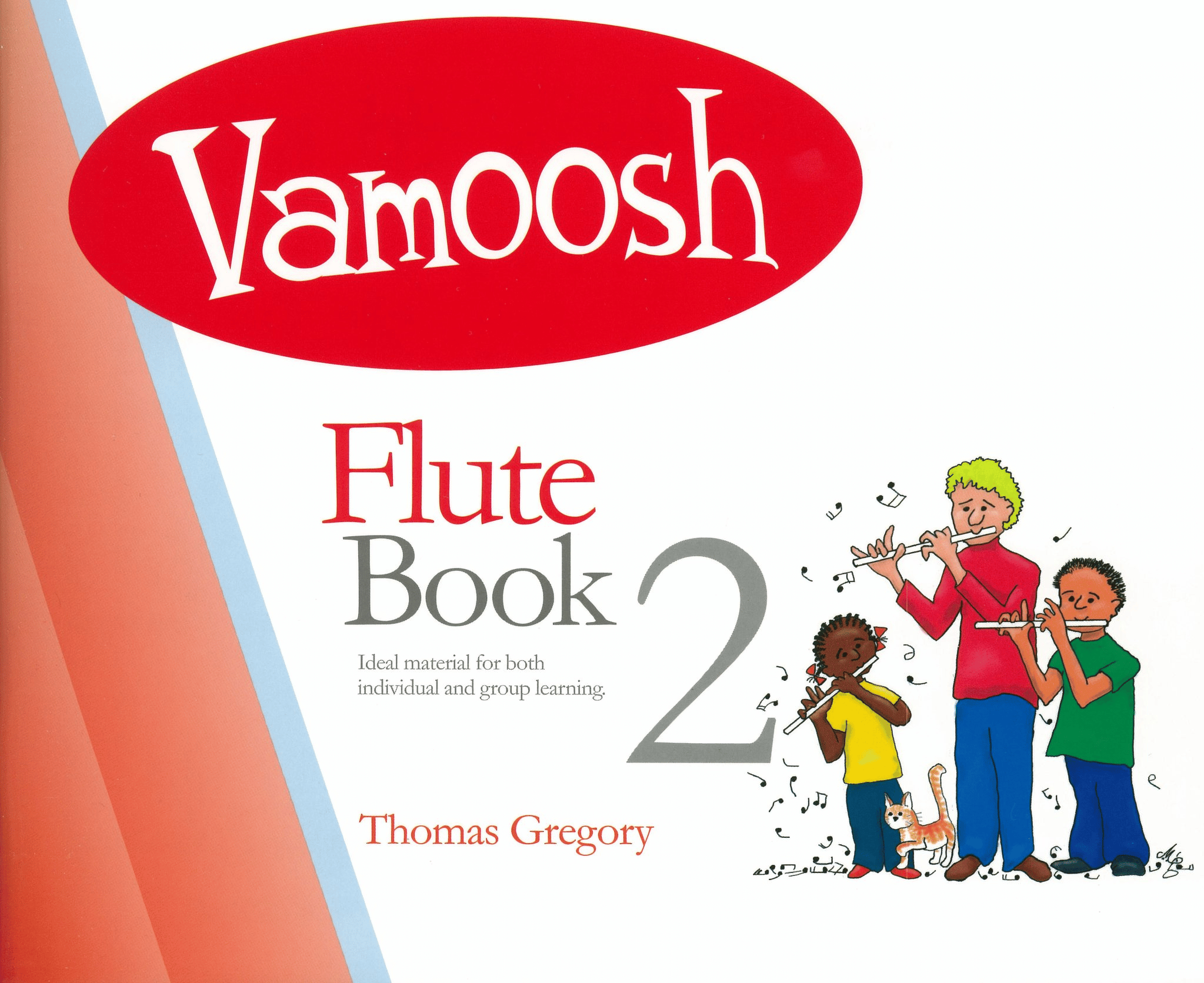 Vamoosh Flute Book 2