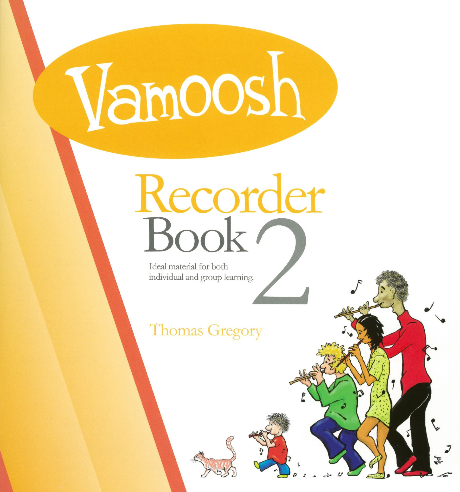 Vamoosh Recorder Book 2