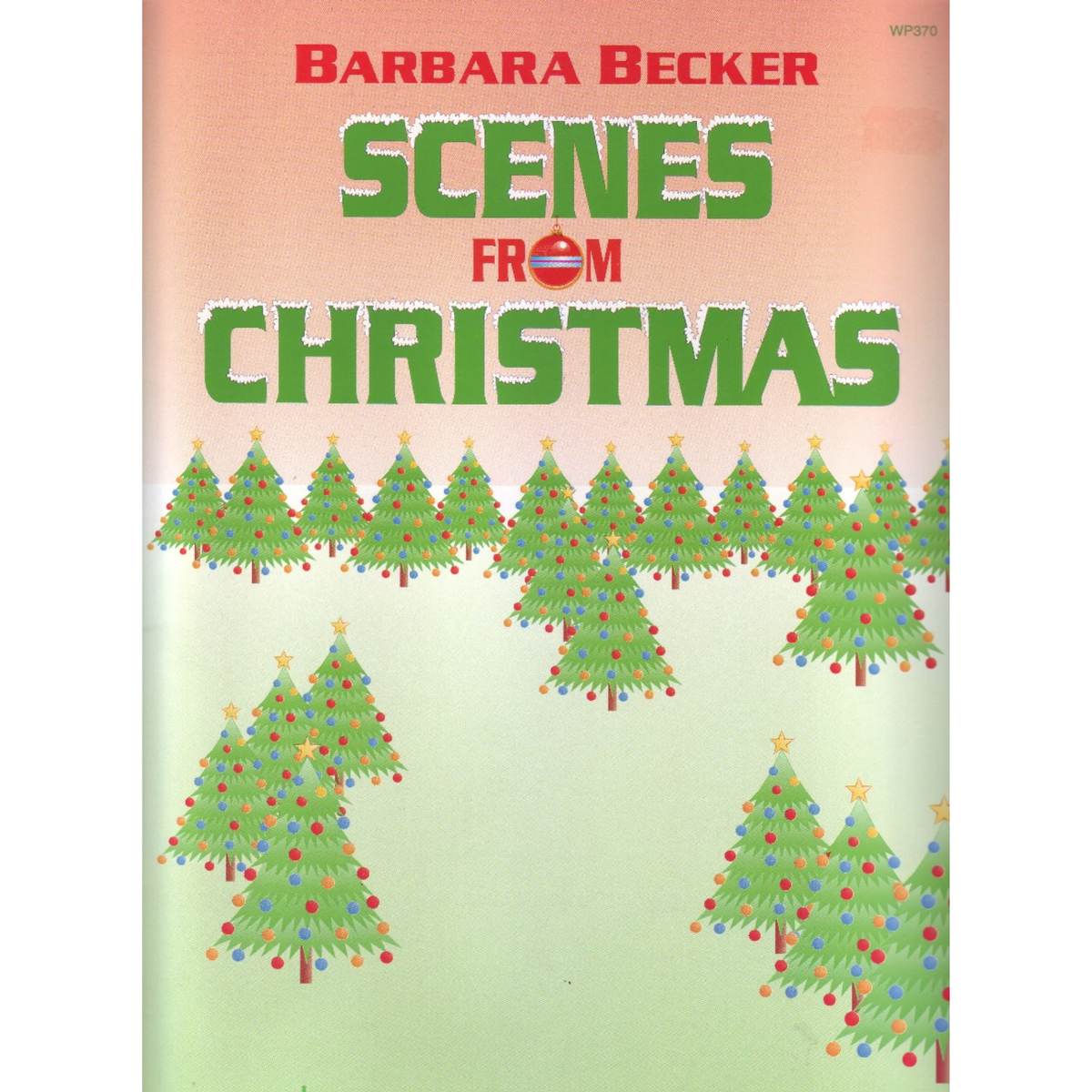 Scenes From Christmas for Piano