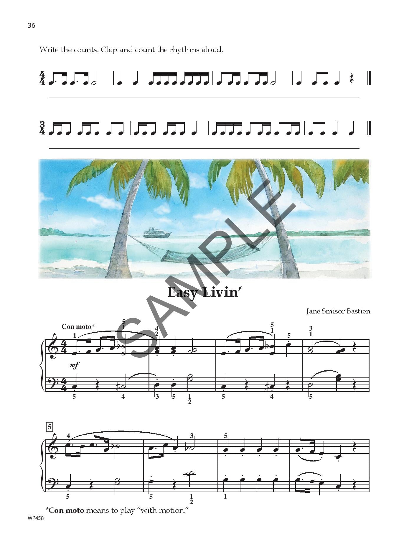 Bastien New Traditions, All In One Course - Level 4A