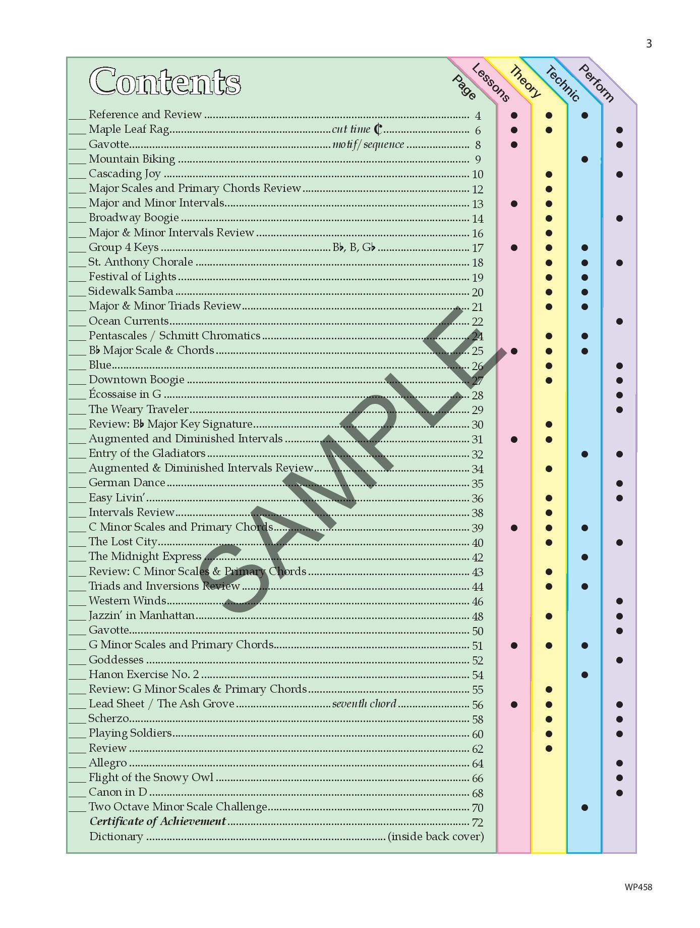 Bastien New Traditions, All In One Course - Level 4A