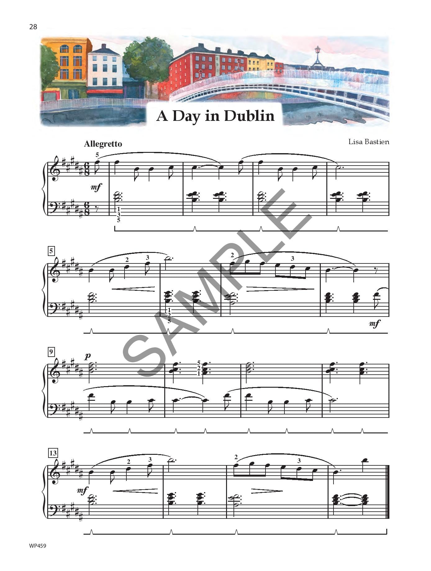 Bastien New Traditions, All In One Course - Level 4B