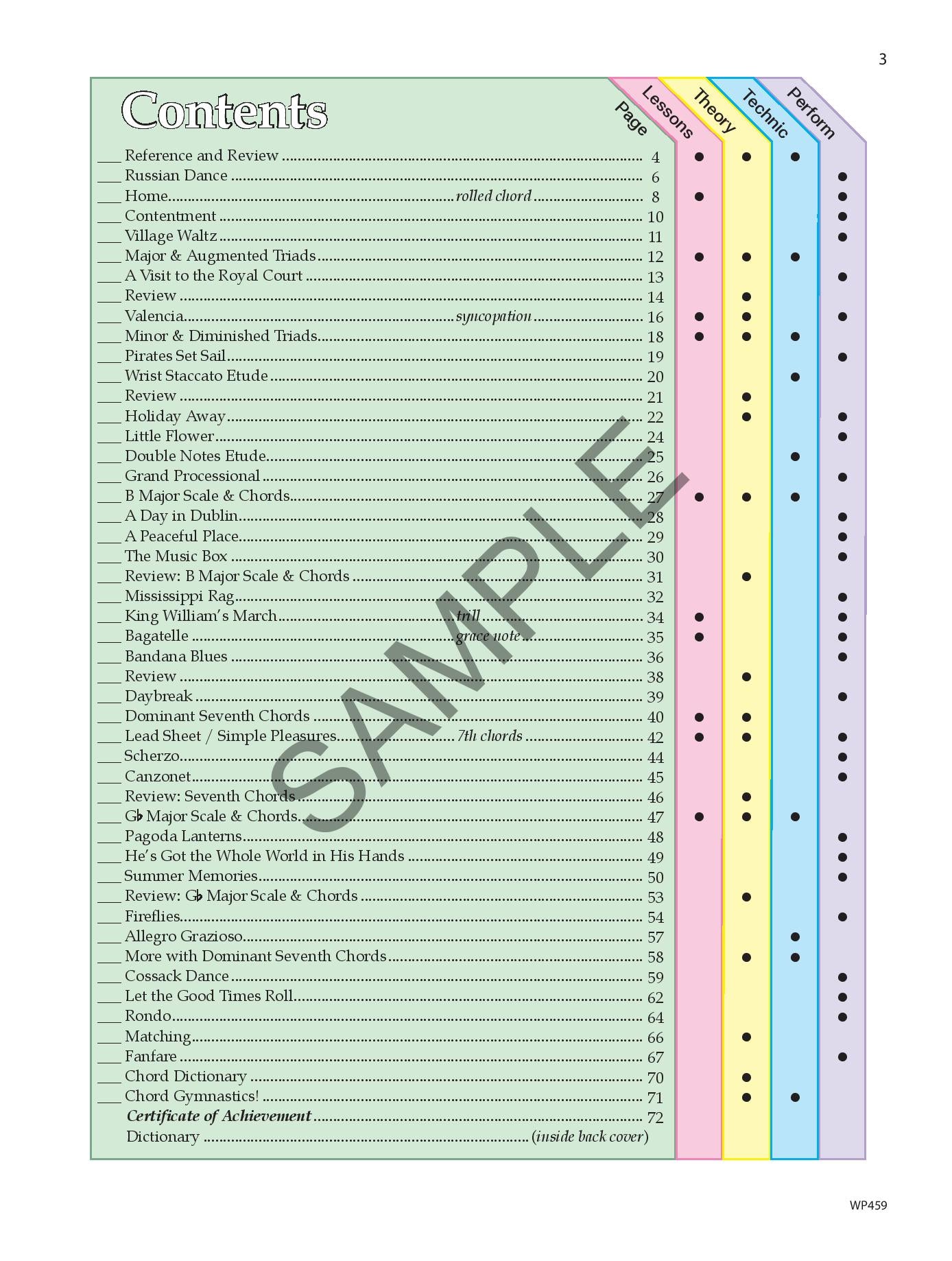 Bastien New Traditions, All In One Course - Level 4B