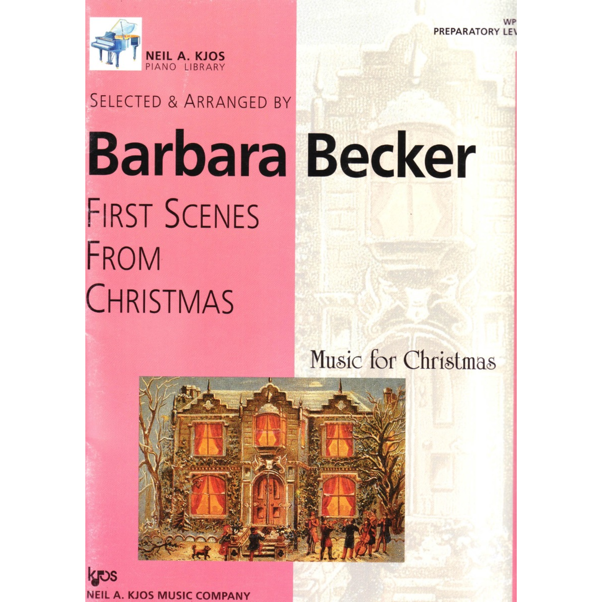 First Scenes From Christmas Preparatory Level