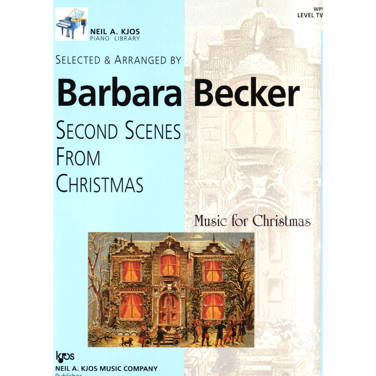 Second Scenes from Christmas for Piano