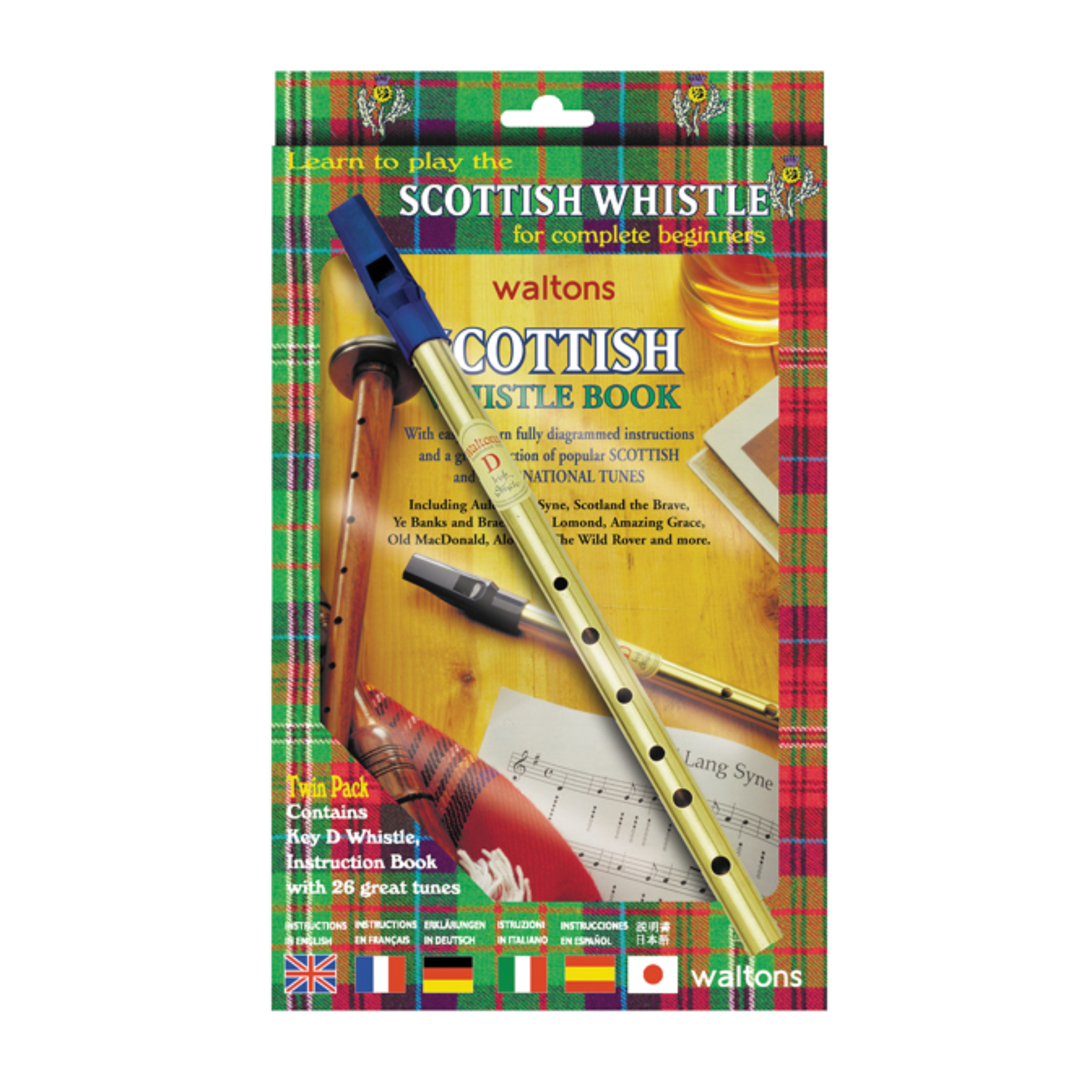 Waltons Scottish Tin Whistle