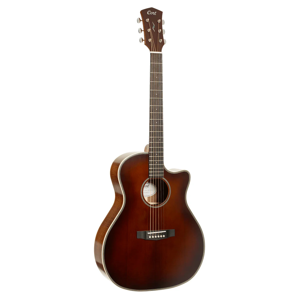 Cort Essence GA4 Special BRSG 'Torrefied Adirondack Spruce / Australian Blackwood' Acoustic Electric Guitar