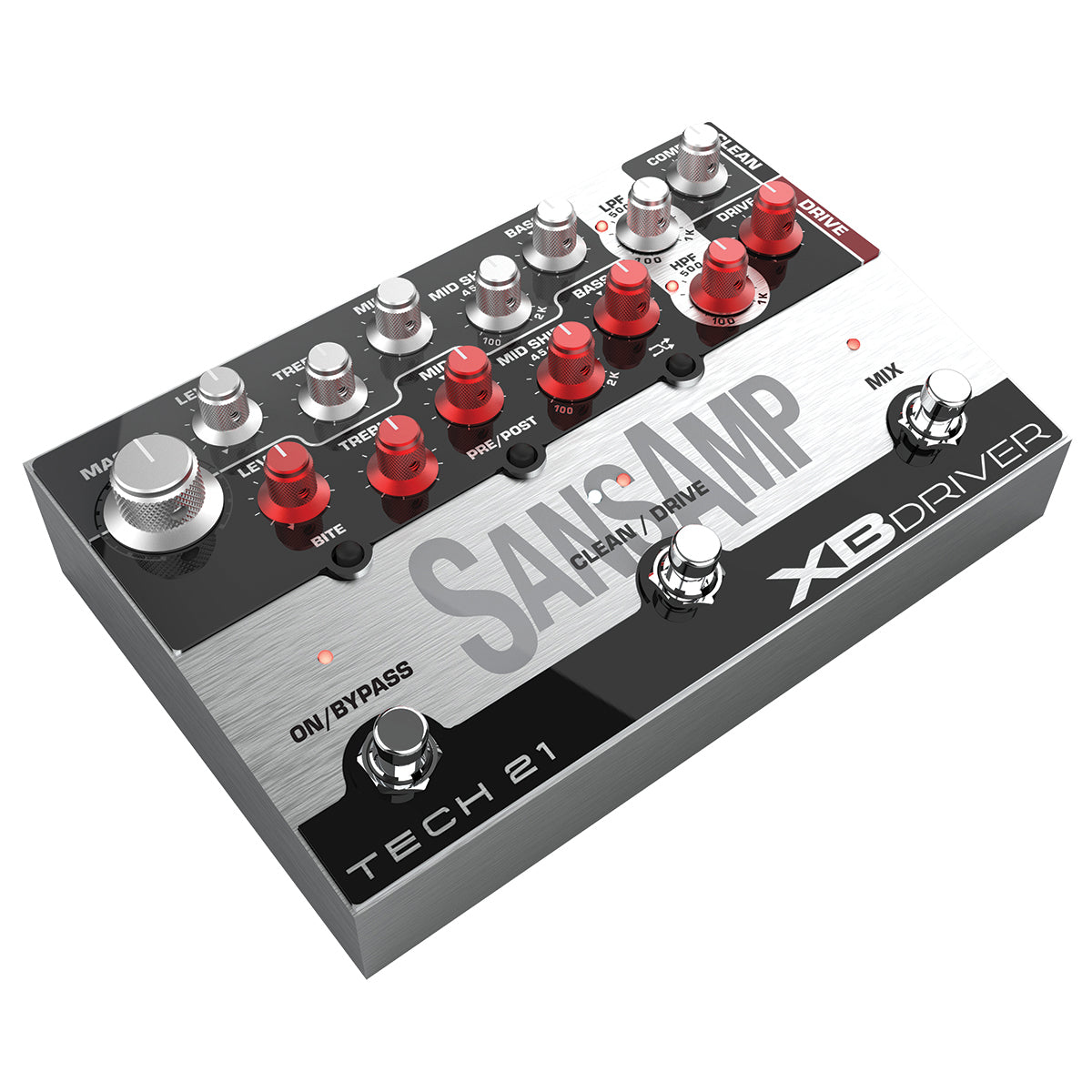 Tech 21 Sansamp XB Driver