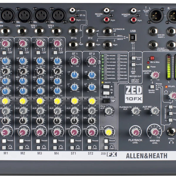 Allen and Heath ZED-10FX