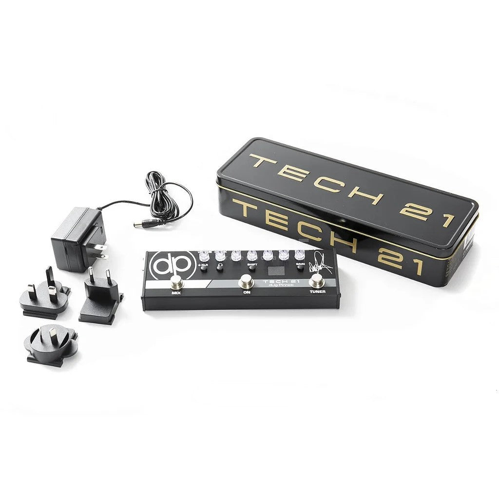 Sansamp DP-3X dUg Pinnick Signature Pedal