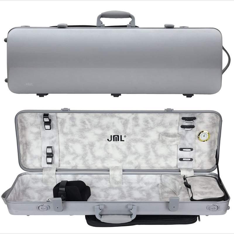 JML Carbon Fibre 1.8 Oblong Violin Case 4/4
