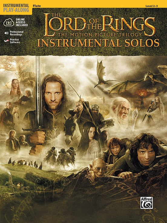 Lord of the Rings Instrumental Solos for Flute