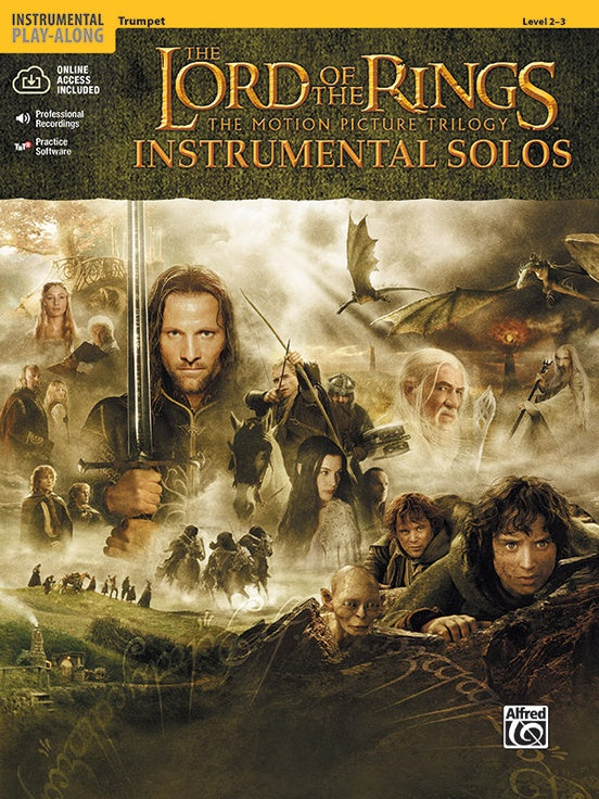 Lord of the Rings Instrumental Solos for Trumpet