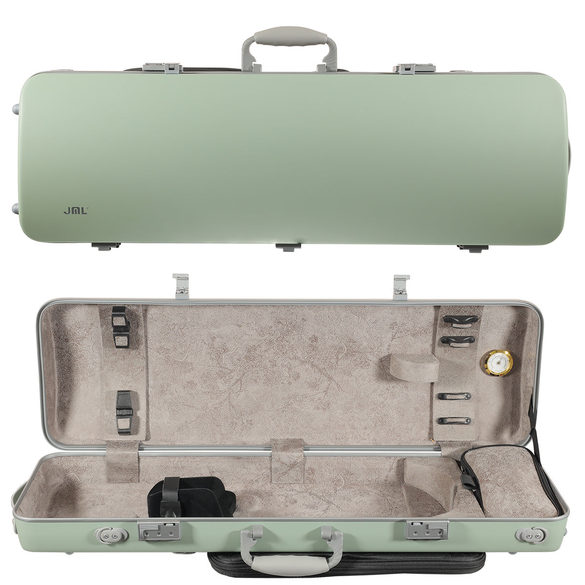 JML Carbon Fibre 1.8 Oblong Violin Case 4/4