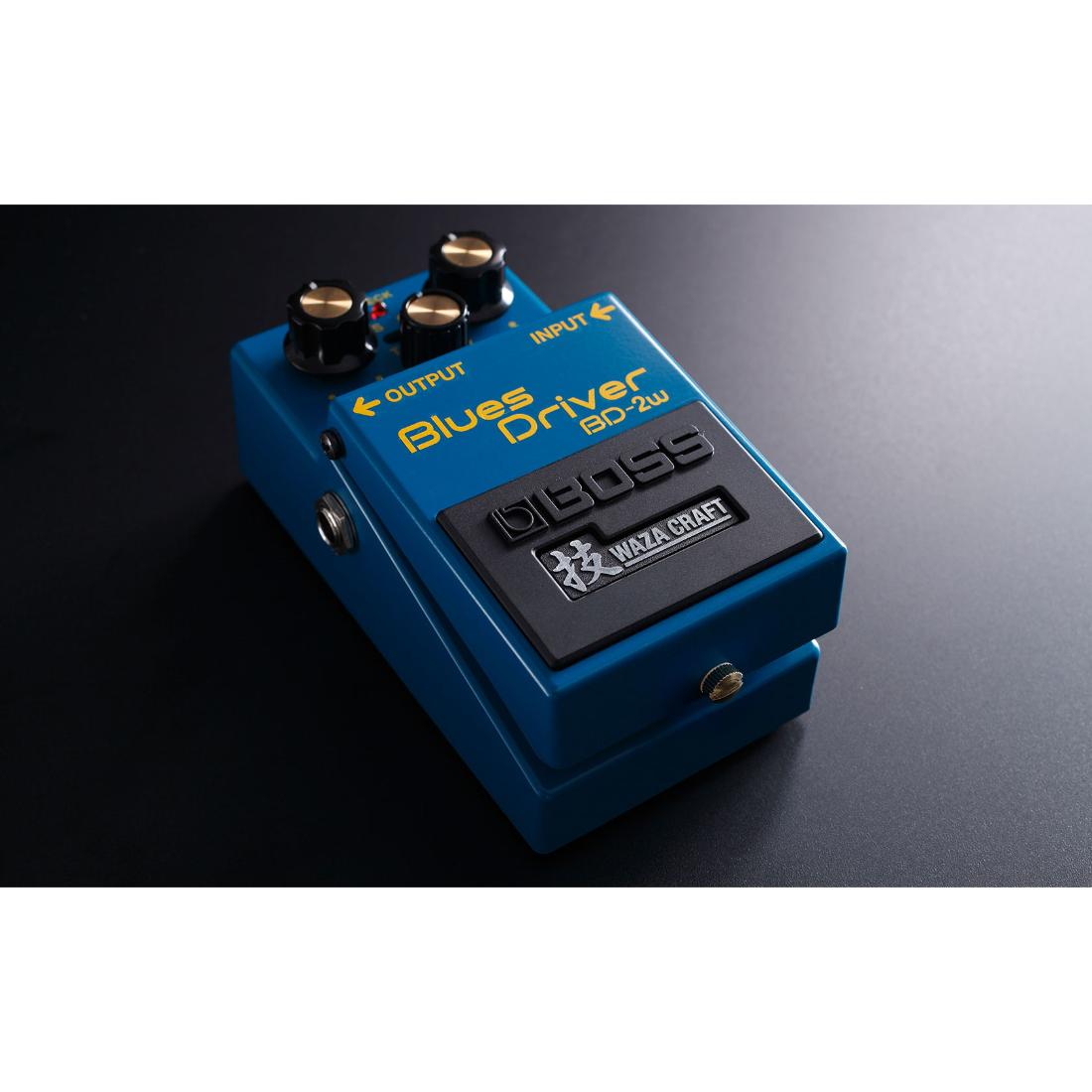 boss bd-2w waza craft blues driver pedal BOSS BD-2W Blues Driver Waza Craft Pedal