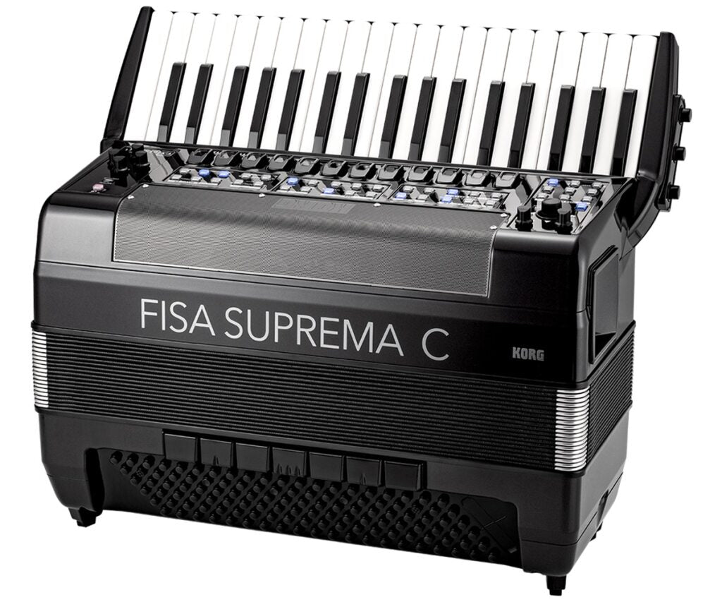 Korg Fisa Suprema C Digital Piano Accordion