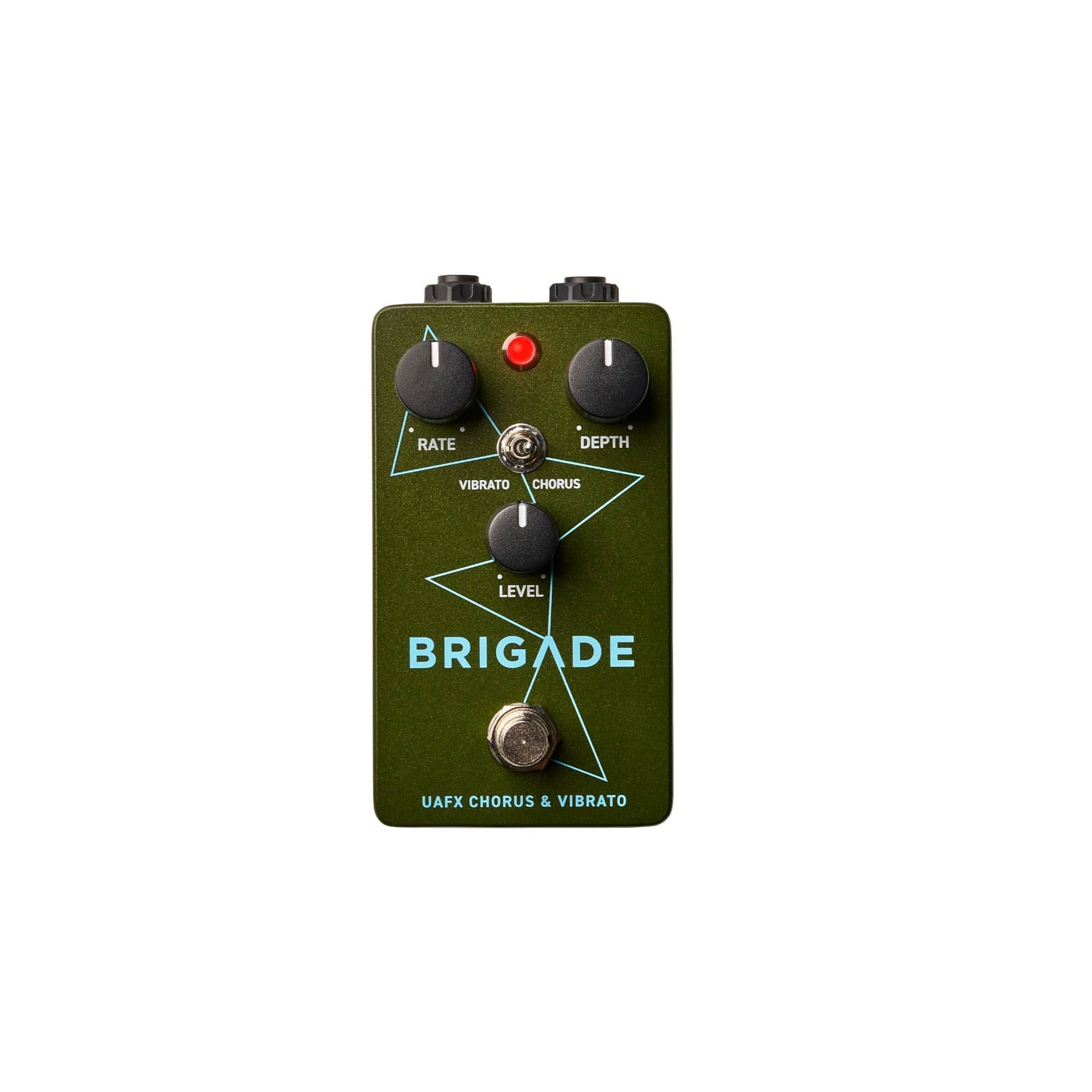 Universal Audio UAFX Brigade Chorus & Vibrato Pedal