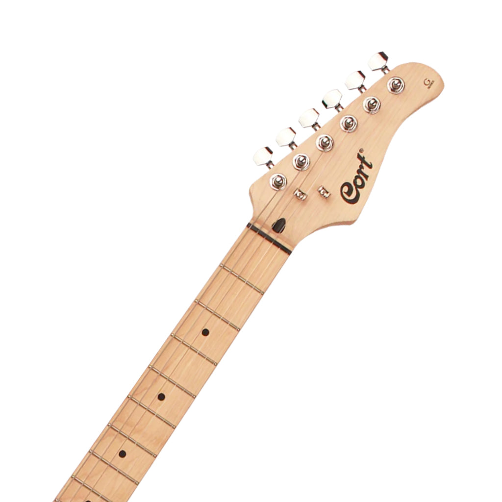 Cort G100 HH Electric Guitar, Open Pore Walnut