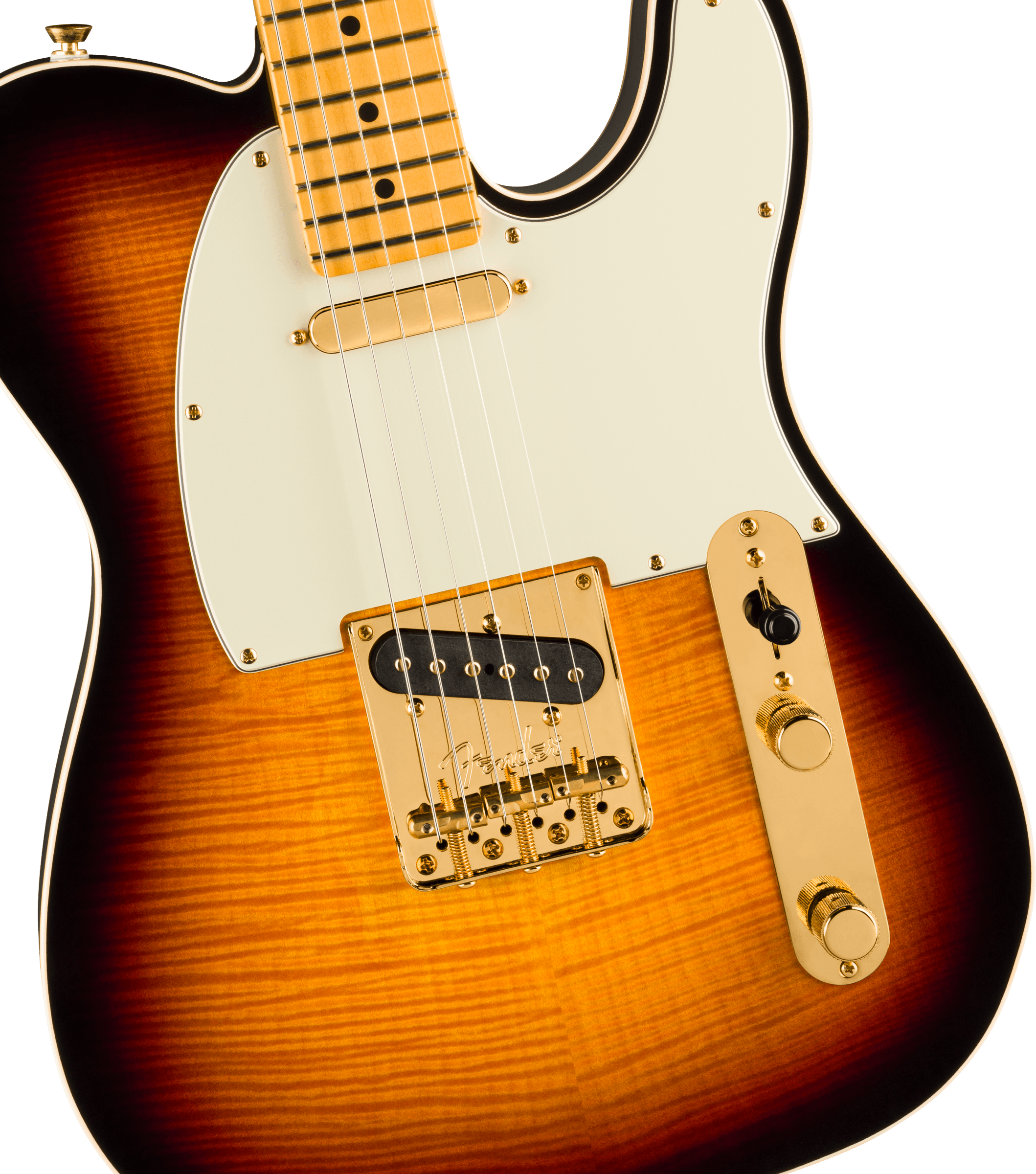 Fender 75th Anniversary American Professional Custom Telecaster, 2-Color Sunburst