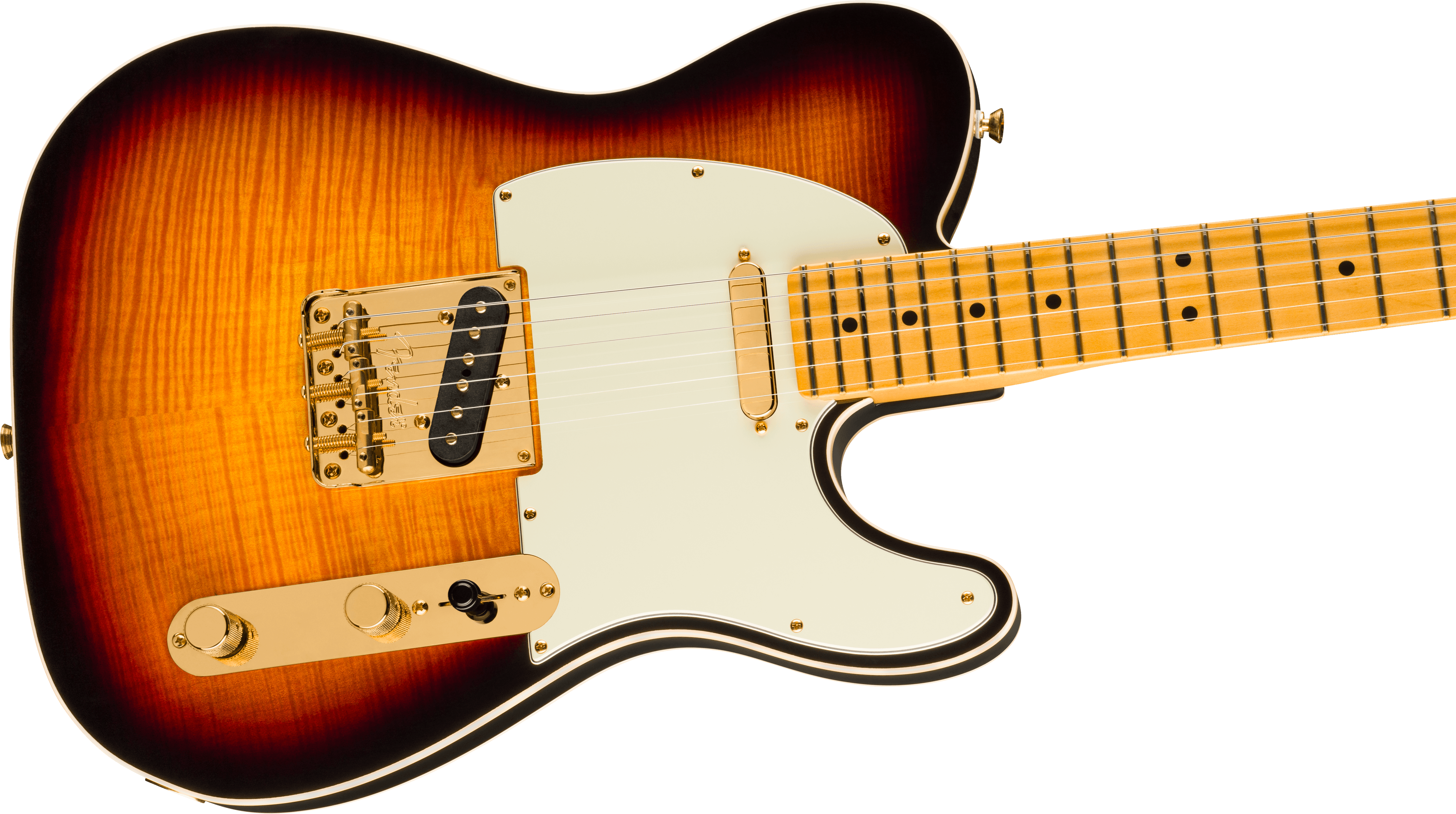 Fender 75th Anniversary American Professional Custom Telecaster, 2-Color Sunburst